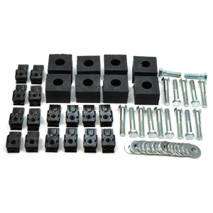 Body to Frame Mounting Pad Kit
