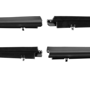 Outer Beltline Weatherstrips With Clips