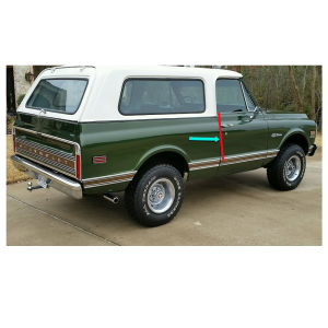 Chevy Blazer GMC Jimmy Glass Run Channel